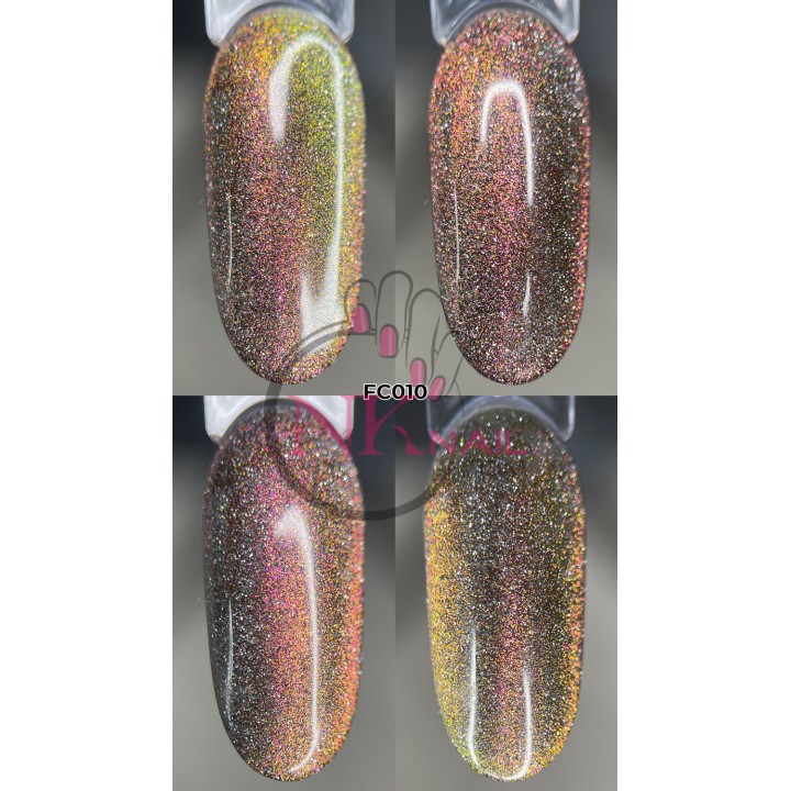 Гель-лак ART Flash Cat Chameleon №10, 6 мл TPO free